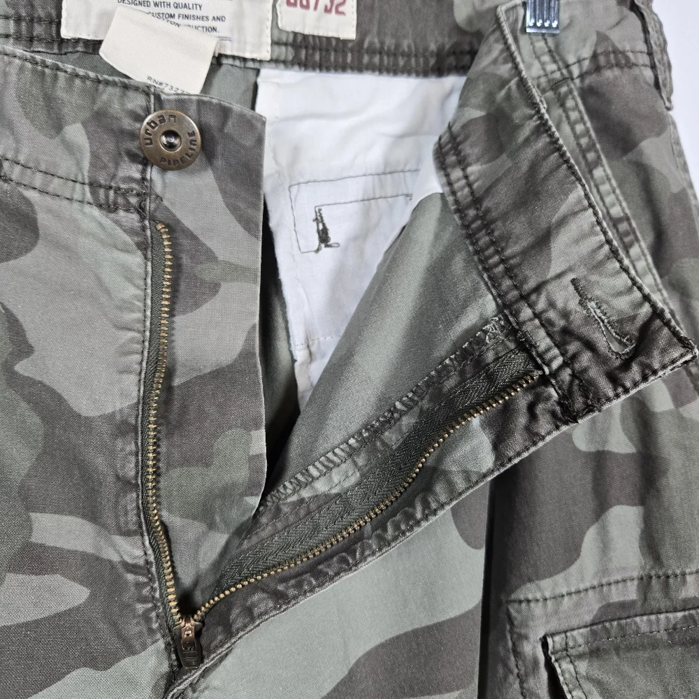 Urban Pipeline Green Camo Cargo Pants Mens Size 38